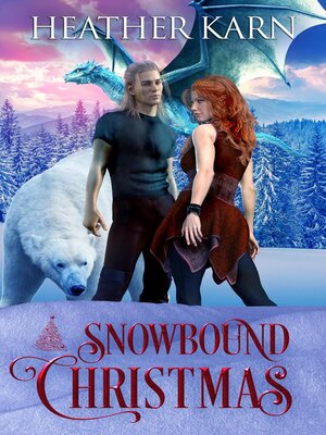 cover image of Snowbound Christmas